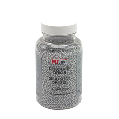 My Bake Boncuk Gümüş, 200 Gr 2 Mm - Beysa