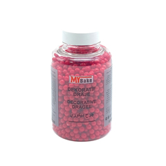 My Bake Boncuk Kırmızı, 200 Gr 4 Mm - Beysa