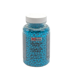 My Bake Boncuk Mavi, 200 Gr 4 Mm - Beysa