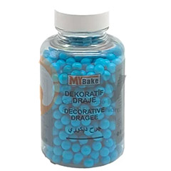 My Bake Boncuk Mavi, 200 Gr 8 Mm - Beysa