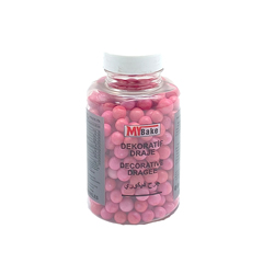 My Bake Boncuk Pembe, 200 Gr 8 Mm - Beysa