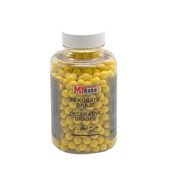 My Bake Boncuk Sarı, 200 Gr 8 Mm - Beysa