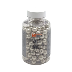 My Bake Gümüş Draje, 200 Gr No:5 - Beysa