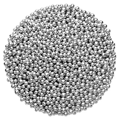 My Bake Gümüş Draje Arjantin, 200 gr, No 0 - My Bake