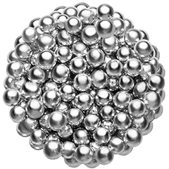 My Bake Gümüş Draje Arjantin, 200 gr, No 4 - My Bake