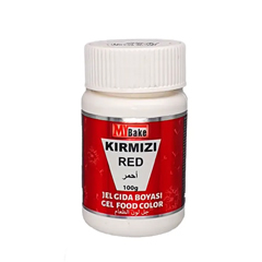 My Bake Kırmızı Jel Gıda Boyası, 100 gr - My Bake