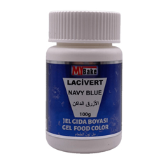 My Bake Lacivert Jel Gıda Boyası, 100 gr - My Bake