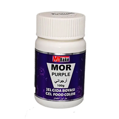 My Bake Mavi Jel Gıda Boyası, 100 gr - My Bake