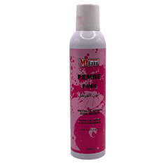 My Bake Metalik Sprey Gıda Boyası, Pembe, 250 ml - My Bake