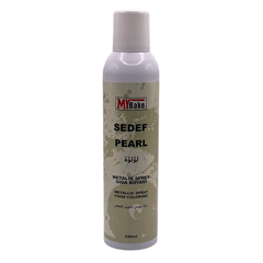 My Bake Metalik Sprey Gıda Boyası, Sedefi, 250 ml - My Bake