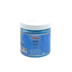 My Bake Metalik Toz Boya Mavi 50 Gr - Beysa