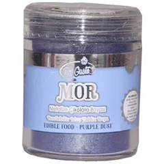 My Bake Metalik Yenilebilir Sim Mor50 Gr - My Bake