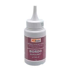 My Bake Renkli Kakao Yağı, 150Gr Bordo - Beysa