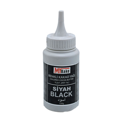 My Bake Renkli Kakao Yağı, 150Gr Siyah - Beysa