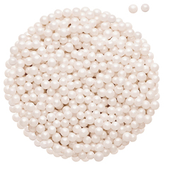 My Bake Sedef Boncuk, 200 gr, 4 mm - My Bake