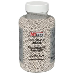 My Bake Sedef Boncuk Şeker, 200 gr, 0 mm - My Bake