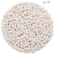 My Bake Sedef Boncuk Şeker, 200 gr, 2 mm - My Bake