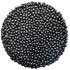 My Bake Siyah Boncuk Şeker, 200 gr, 0 mm - My Bake