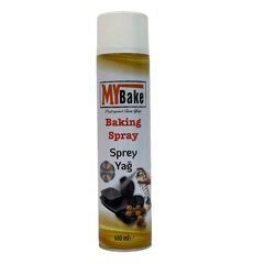 My Bake Sprey Tava Yağı, 600 ml - My Bake