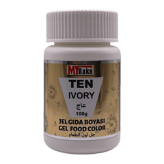 My Bake Ten Jel Gıda Boyası, 100 gr - My Bake