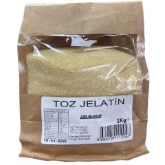 My Bake Toz Jelatin, 1 kg, 240 Bloom - My Bake