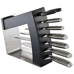 Rösle Bıçak Standı Dişbudak 6 Bıçak 1 Makas Kapasite 15042 - 4