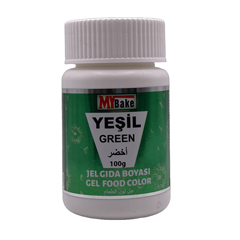 My Bake Yeşil Jel Gıda Boyası, 100 gr - My Bake