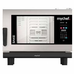 MyChef Bake Master Kombi Fırın 4 Tepsili, 60x40Cm - Mychef