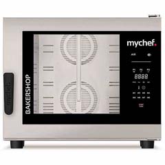 MyChef BakeShop Air Convection Oven 6 Trays, 60x40Cm - Mychef