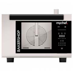 MyChef BakeShop Air S Convection Oven with 3 Trays, 46x33Cm - Mychef