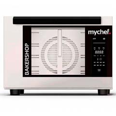 MyChef BakeShop Air S Konveksiyon Fırın, 4 Tepsili, Üstten Açılır, 60x40 cm - Mychef