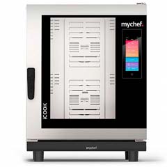 MyChef Cook Akıllı Kombi Fırın, 10 GN 1/1 - Mychef