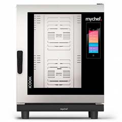 MyChef Cook Akıllı Kombi Fırın, 10 GN 2/1 - Mychef