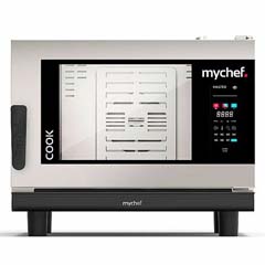 MyChef Cook Master Tepsi Arabalı Kombi Fırın, 4GN 1/1 - Mychef