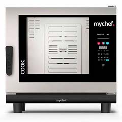 MyChef Cook Master Tepsi Arabalı Kombi Fırın, 6GN 1/1 - Mychef