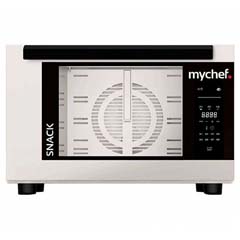 MyChef Snack Air S Konveksiyon Fırın, Üstten Açılır, 4GN 1/1 - Mychef