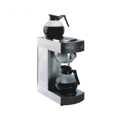 Myco Filter Coffee Machine, 144 Cups per Hour, Including 2 Glass Pots - Myco 