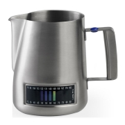 Myco Latte Pro Pitcher - Milk Pot, With Thermometer, 600 ml - Myco