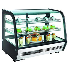 NDustrıo CTRDU-L Counter Top Cold Display Unit, Large Size, 87x57x70 cm - NDustrıo