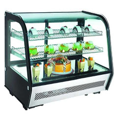 NDustrıo CTRDU-M Counter Top Cold Display Unit, Medium Size, 70x57x70 cm - NDustrıo