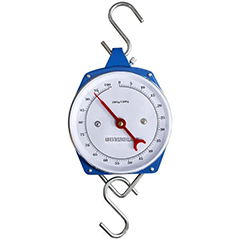 Necklife Dial Hanging Scale, 100 kg, 500 gr Precision - 1