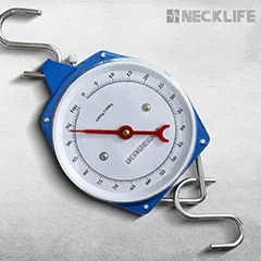 Necklife Dial Hanging Scale, 100 kg, 500 gr Precision - 2