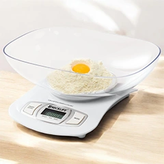 Necklife EK 3650 Geniş Kefeli Mutfak Terazisi, 5 kg, 1 gr Hassasiyetli - 2