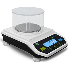 Necklife FLY 3000 Precision Weighing Scale, 3 kg, 0.01 g Accuracy - 1