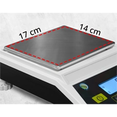 Necklife FLY 5000 Precision Weighing Scale 5 kg, 0.01 gr Precision - 2