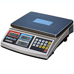 Necklife JCS-A Sayım Terazisi, 6 kg, 0,2 gr Hassasiyetli - Necklife
