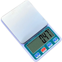 Necklife MH-885 Dijital Hassas Terazi, 3 kg, 0,01 gr Hassasiyetli - Necklife