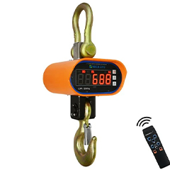 Necklife OCS-K Digital Crane Scale 3 Ton, 1 kg Precision - Necklife
