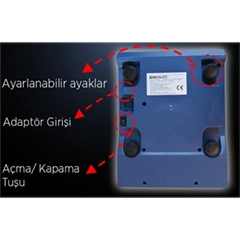 Necklife TSC-30 Precision Balance 30 kg, 0.1 g - 3