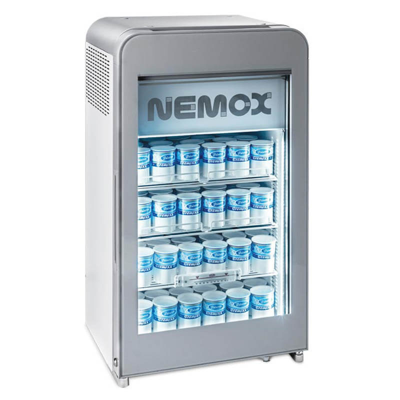 Magic pro. Витрина для мороженого Nemox Magic Pro. Nemox Pro 100. Витрина Nemox Pozetti. Настольный морозильник.